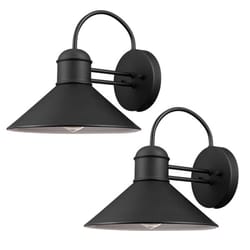 Globe Electric Sebastien 1-Light Matte Black Wall Sconce