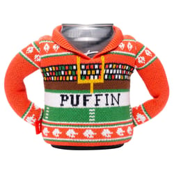 Puffin Drinkwear 12 oz Multicolored Polyester Bottle Holder