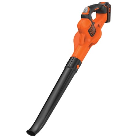 Worx 75 mph 360 CFM 20 V Battery Handheld Leaf Blower Kit (Battery &  Charger) - Ace Hardware