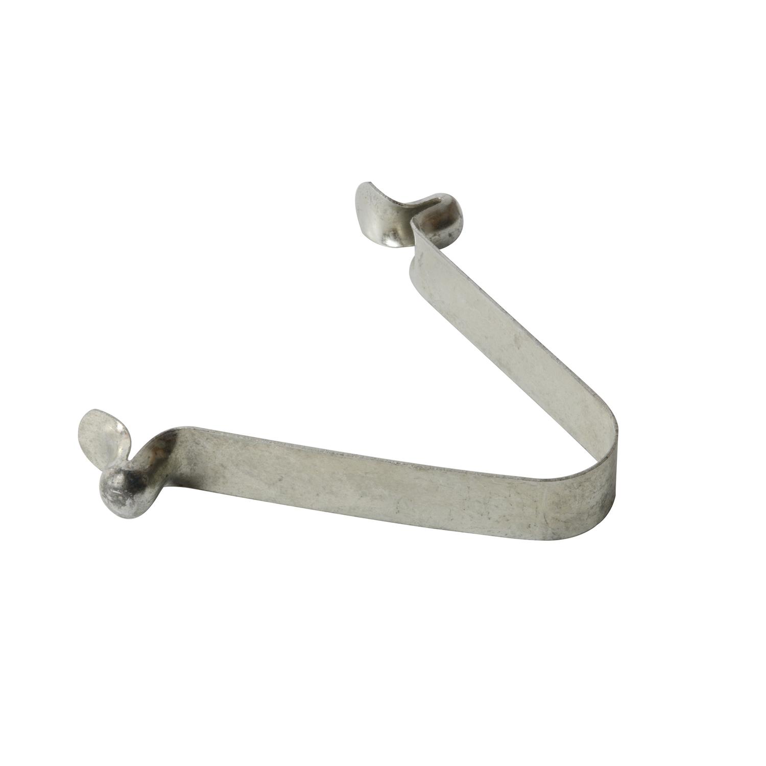 Metal Tech Steel Silver Scaffolding Spring Clip 1 pk Metal Tech Steel Silver Scaffolding Spring Clip 1 pk