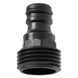 Orbit 3/4 in. Plastic Threaded Male Quick Connector