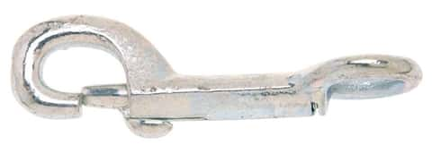 Campbell 5/8 in. D X 5 in. L Zinc-Plated Iron Rigid Bolt Snap 70