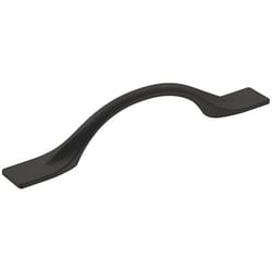 Amerock Uprise Arch Cabinet Pull 3-3/4 in. Matte Black 1 pk