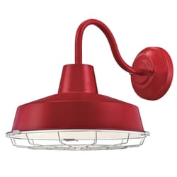 Westinghouse Academy Switch LED Red Outdoor Light Fixture Hardwired