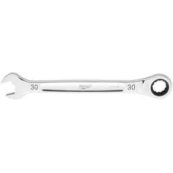 Milwaukee 30 mm X 30 mm 12 Point Metric Combination Wrench 1 pc