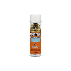 Gorilla White Rubber Waterproof Patch & Seal Spray 14 oz