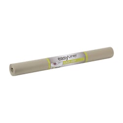 Duck Easy Liner 4 ft. L X 20 in. W Taupe Non-Adhesive Shelf Liner