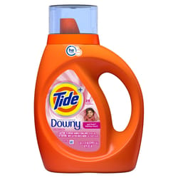 Tide HE Downy April Fresh Scent Detergent Liquid 42 fl. oz. 1 pk