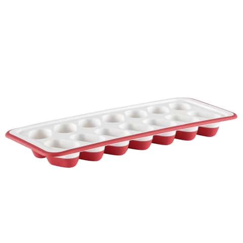 Ouddy 4 Pack Ice Cube Molds with Lids, Silicone Ice Cubes Trays