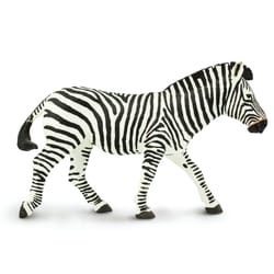 Safari Ltd. Wildlife Wonders Zebra Toy Black/White