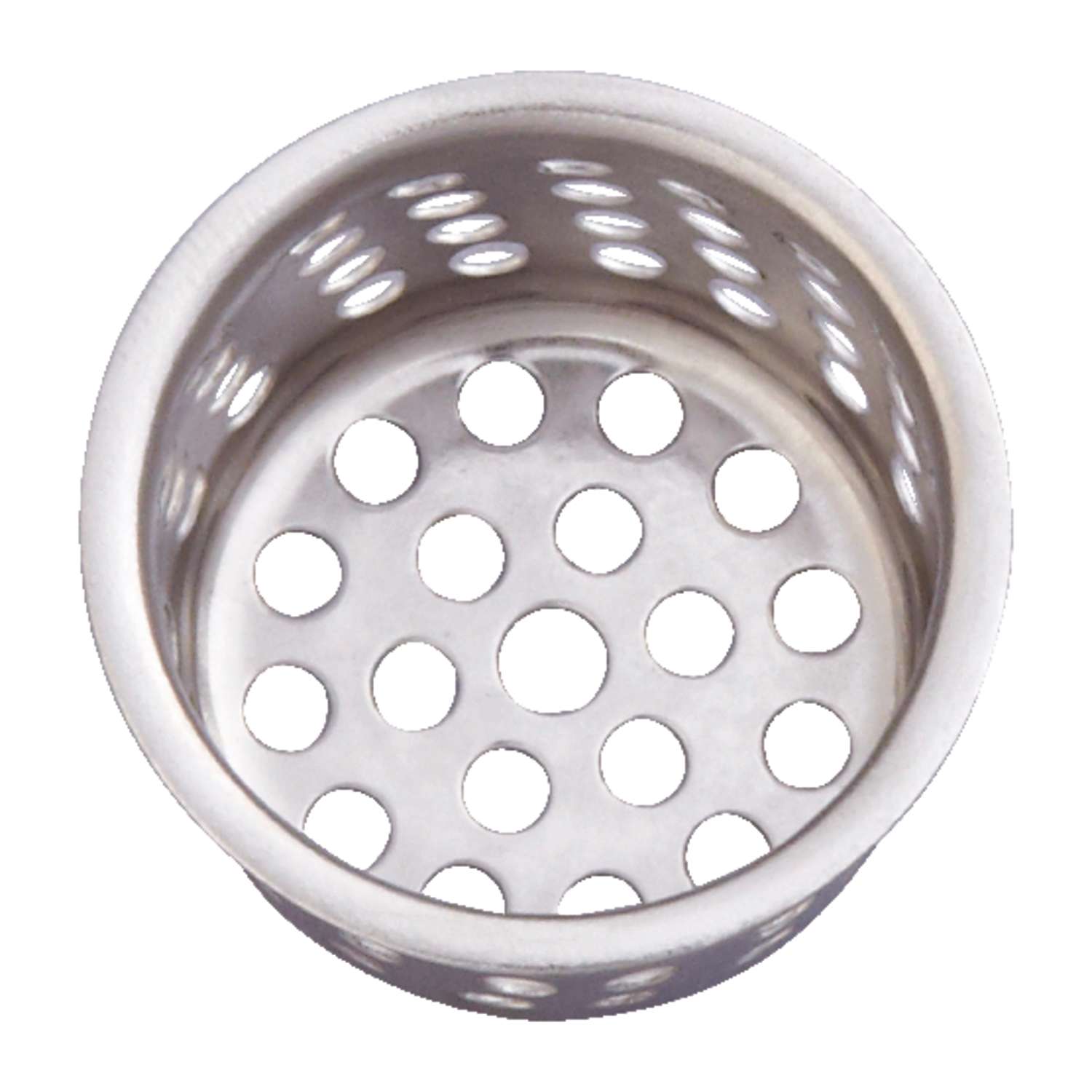 Ace 1 in. Dia. Chrome Replacement Strainer Basket - Ace Hardware