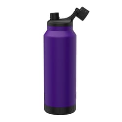 Wyld Gear Mag 44 oz Double Wall Purple BPA Free Double Wall Water Bottle