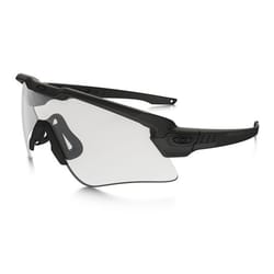 Oakley Standard Issue Ballistic M Frame Unisex Matte Black Frame Clear Lens Sunglasses