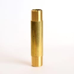 ATC 3/8 in. MPT X 3/8 in. D MPT Yellow Brass Nipple 3 in. L