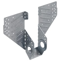 Simpson Strongtie 9.13 in. H X 1.56 in. W 18 Ga. Steel Joist Hanger