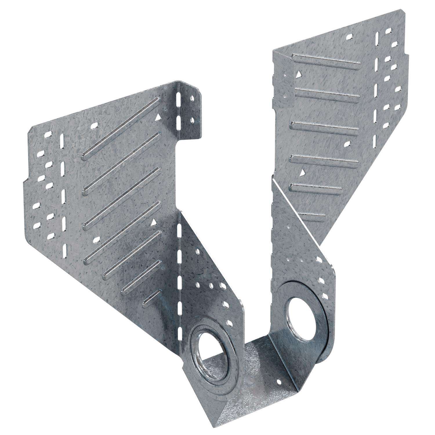 Simpson Strong-Tie 9.13 in. H X 1.56 in. W 18 Ga. Steel Joist Hanger