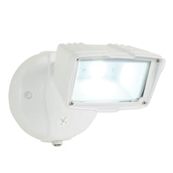 Halo Dusk to Dawn Hardwired LED White Floodlight