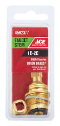 Ace 1E-2C Cold Faucet Stem For Union Brass