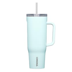 Corkcicle 40 oz Gloss Powder Blue BPA Free Cruiser Insulated Straw Tumbler