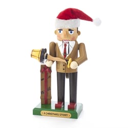 Kurt S. Adler Christmas Story Mr. Parker with Leg Lamp Nutcracker 11 in.