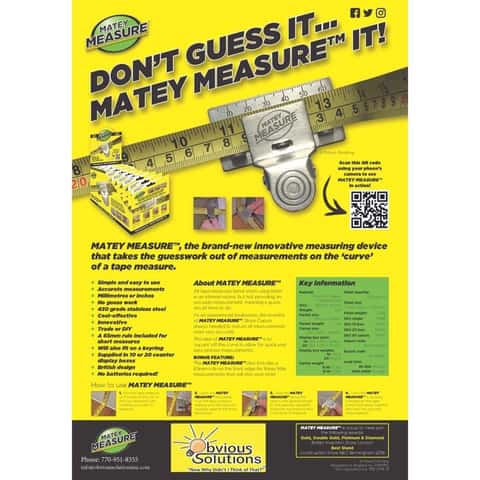 Matey Measure®
