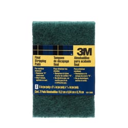 3M 6 in. L X 3-7/8 in. W X 5/16 in. Coarse Stripping Pad