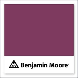 Benjamin Moore Mulberry 2075-20