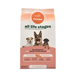 Canidae All Life Stages All Ages Real Salmon and Ancient Grains Dry Dog Food 5 lb