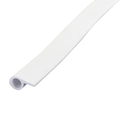 M-D BUILDING PRODUCTS White Vinyl Gasket Weatherseal For Doors and Windows 204 in. L X 0.25 in.