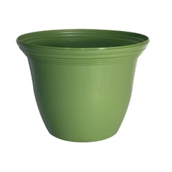 Misco 7 in. H X 12 in. D Plastic Planter Green