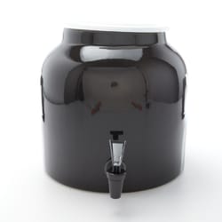 Bluewave 2.2 gal Black Water Dispenser Porcelain