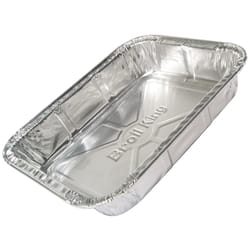 Broil King Aluminum Drip Pan 6 in. L X 4.75 in. W For Universal