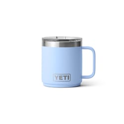 YETI Rambler 10 oz Big Sky Blue BPA Free Mug with MagSlider Lid