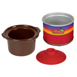 Taco Tuesday 20 oz Multicolored Plastic Lazy Susan Chip and Dip Bowl 14.17 in. D 1 pk