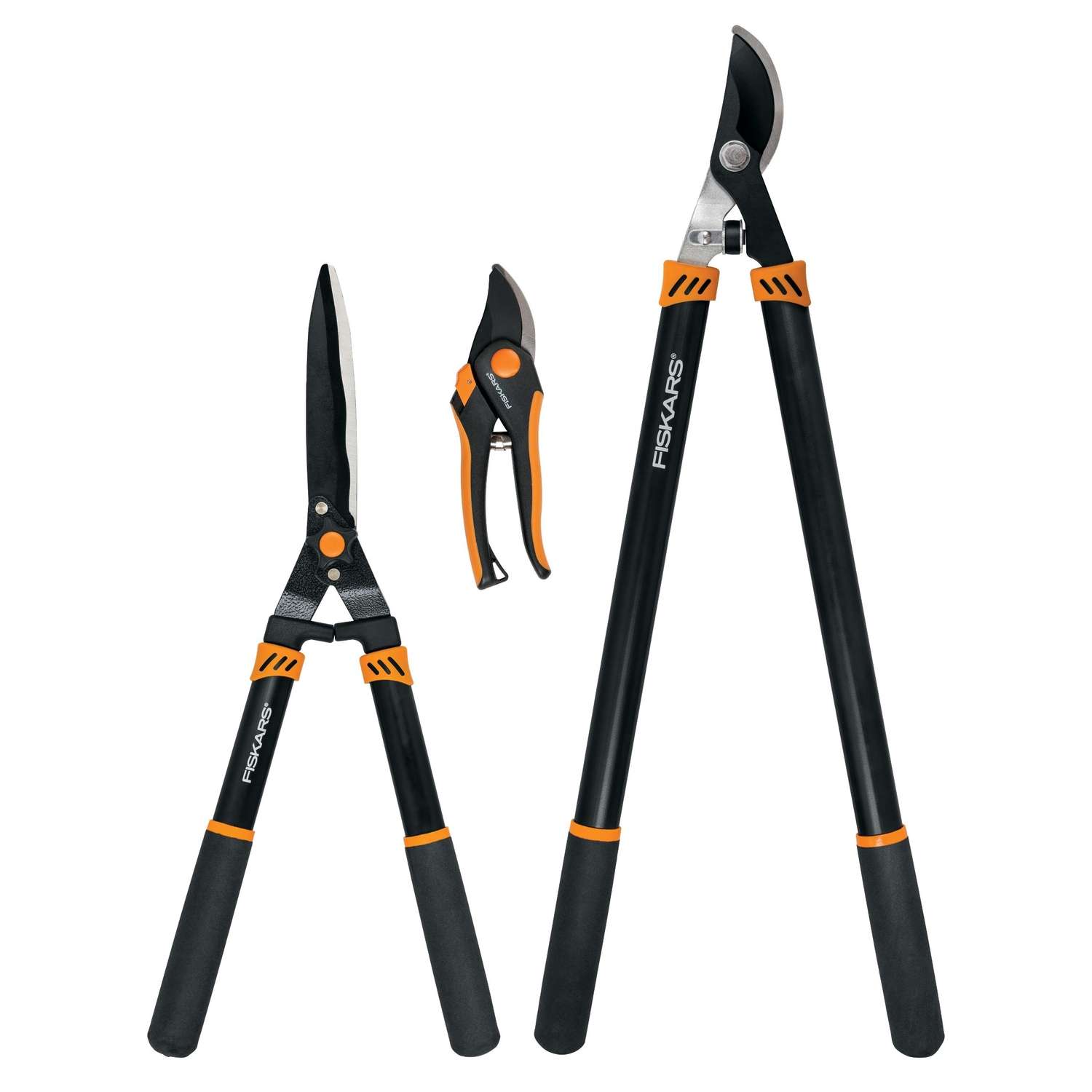 Fiskars 3955401003 Stainless Steel Lopper/Pruner Set Ace Hardware
