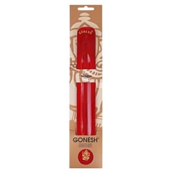 Gonesh Red None Scent Incense Stick Holder