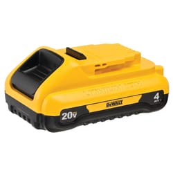 DeWalt 20V MAX DCB240 4 Ah Lithium-Ion Battery 1 pc