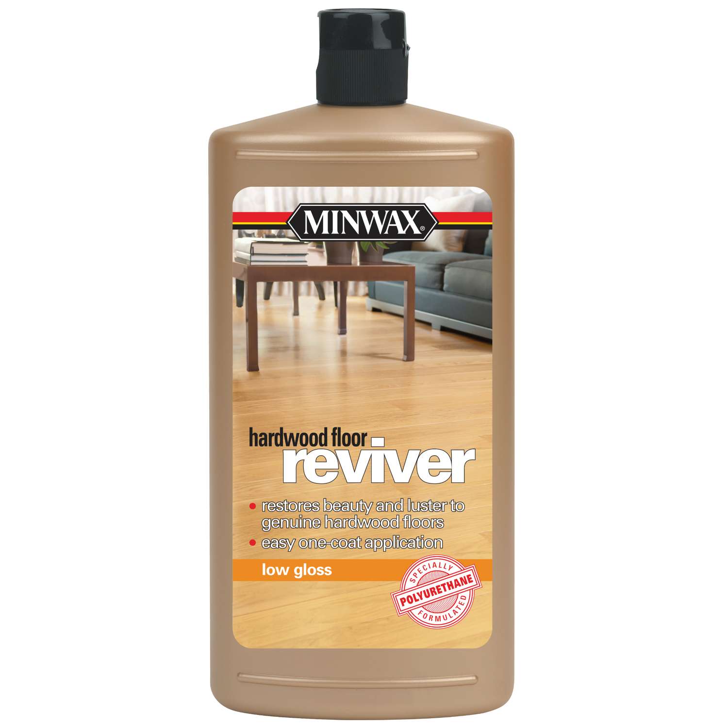 Minwax Low Gloss Hardwood Floor Reviver Liquid 32 Oz Ace Hardware