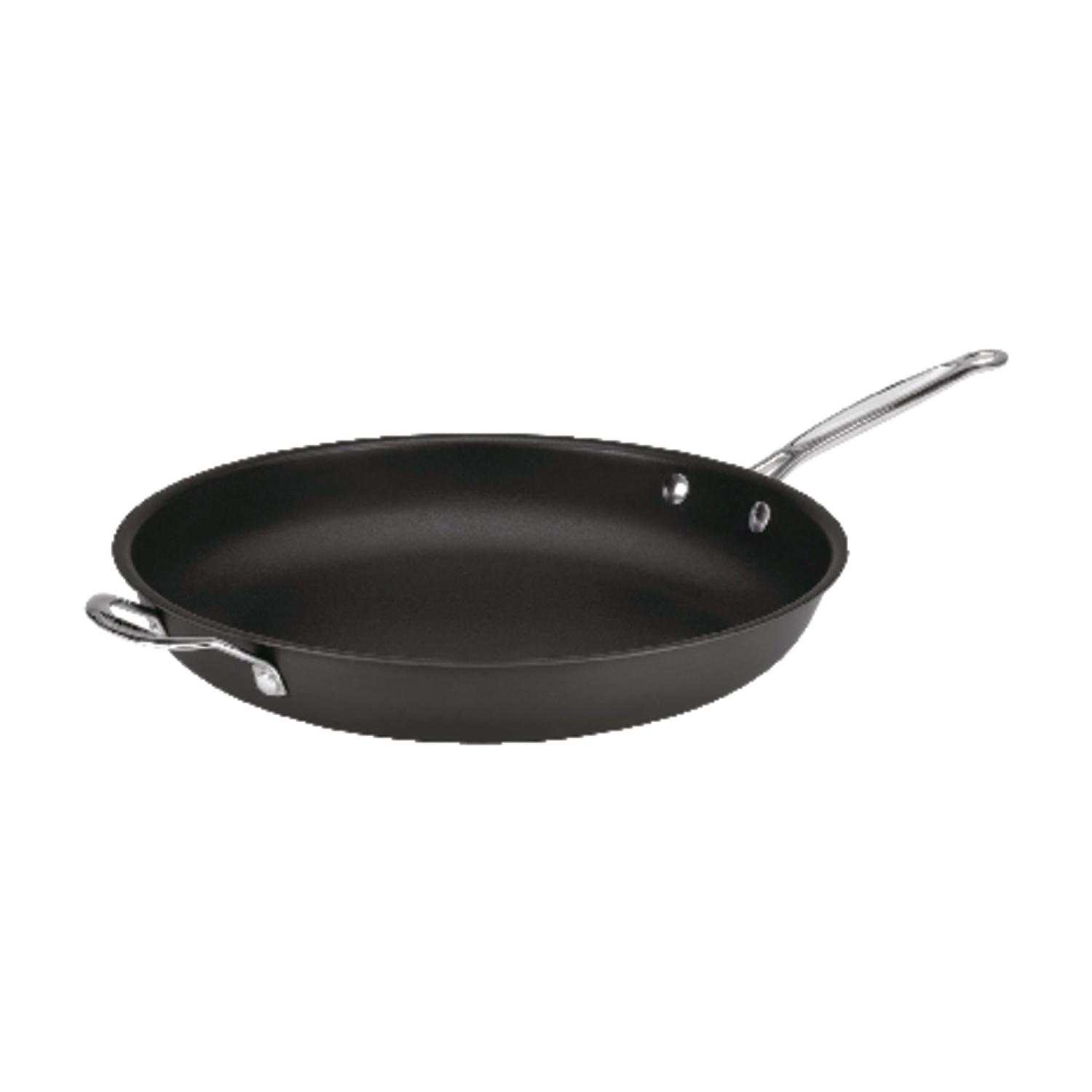 Cuisinart Chef’s Classic Anodized Aluminum Skillet 14 in. Black Sansujyuku sansujyuku.com