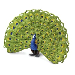 Safari Ltd. Wings of the World Birds Peacock Toy Multicolored