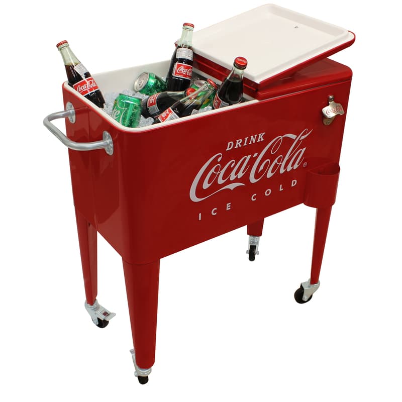 Leigh Country Coca-Cola Red 65 qt Cooler Mfr# CP 98105 Ace Hardware