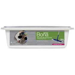 Bona Express Disposable Wet Cleaning Pads Pads 12 pk