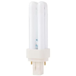 Westinghouse 26 W DTT 6.81 in. L CFL Bulb Cool White Tubular 2700 K 1 pk