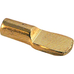 Prime-Line Gold Metal Shelf Support Peg 7 mm Ga. 7/8 in. L
