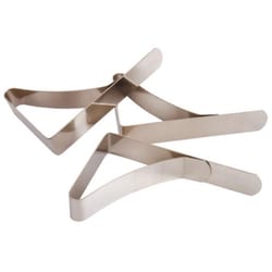 Coleman Silver Tablecloth Clamps 6 pk