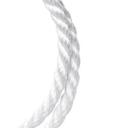 Koch 1/2 in. D X 50 ft. L White Twisted Nylon Rope