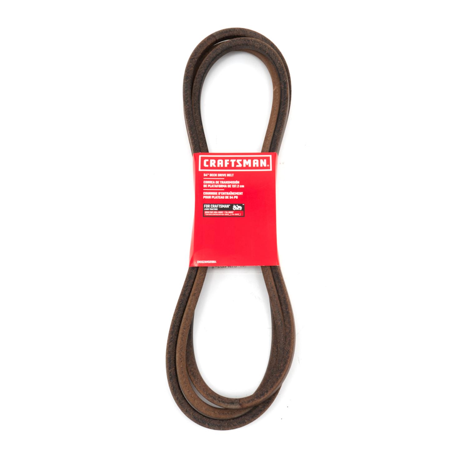 Craftsman Deck Drive Belt 0.69 in. W X 139.7 in. L For Lawn Tractor Sansujyuku sansujyuku.com
