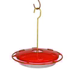 Aspects HummZinger Excel Hummingbird 16 oz Polycarbonate Hummingbird Feeder Nectar Bird Feeder 6 por