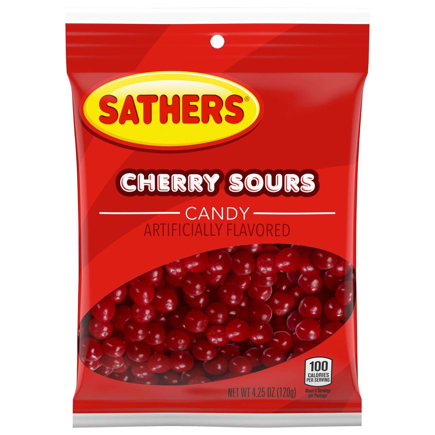 Shari Candies Cherry Sour Balls 5oz (142g) ubicaciondepersonas.cdmx