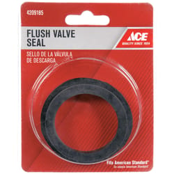 Ace Flush Valve Seal Black